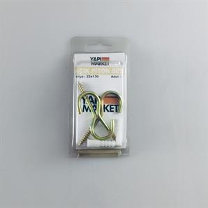 Açık Piton Seti+Dübel 22*130