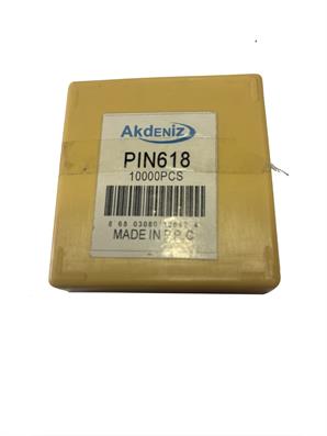 Akdeniz Pin Çivi 23 Ga 06*18 1PK: 10000 Adet