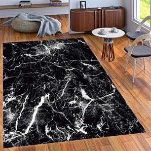 Aksu Desenli Amor Siyah 1.50 Yolluk MT