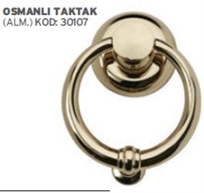 Aluminyum Osmanlı Taktak Saten