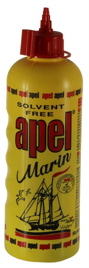 Apel Marin Tutkalı 600 Ml Sarı