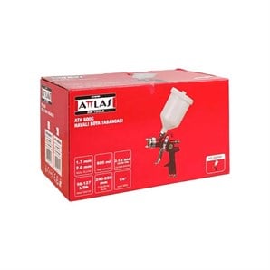 ATTLASAttlas ATH 600g20 Sprey Boya Tabancası 2 mm