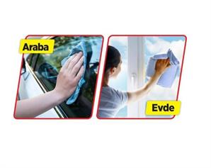 Automix Cam Temizlik Bezi 50*50Cm 