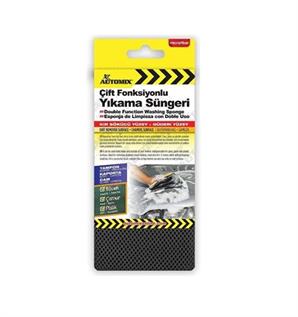 Automix Çift Fonksiyonlu Yıkama Süngeri