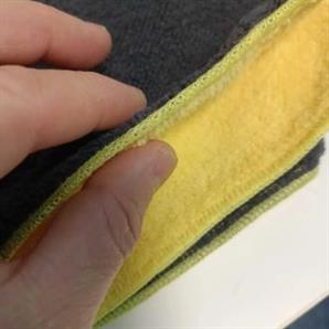 Automix Çift Taraflı Prof. Mikrofiber Bez 50*40