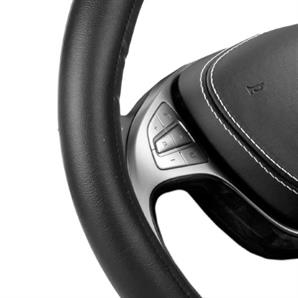 Automix Direksiyon Kılıfı Düz Siyah 3072