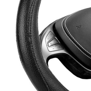 Automix Direksiyon Kılıfı Tutmalı Siyah 3084