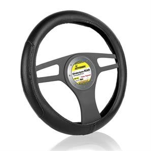 Automix Direksiyon Kılıfı Tutmalı Siyah 3084