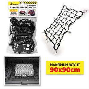 Automix Elastik Bagaj Filesi 90X90 Cm