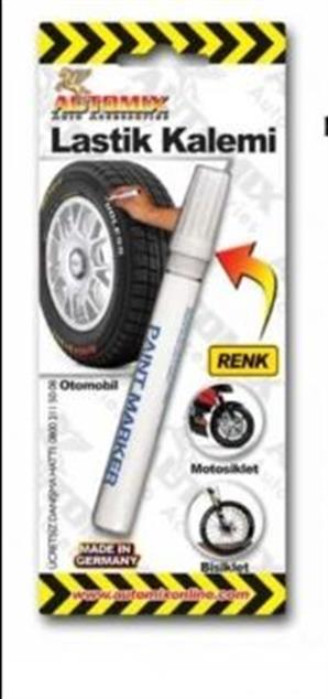 Automix Lastik Kalemi Beyaz
