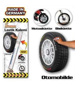 Automix Lastik Kalemi Beyaz