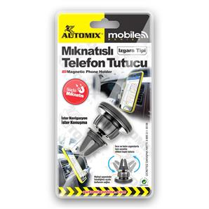 Automix Manyetik Telefon Tutucu İzgara Tipi