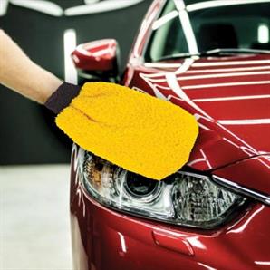 Automix Mikrofiber Köpürtme Ve Parlatma Eldiveni
