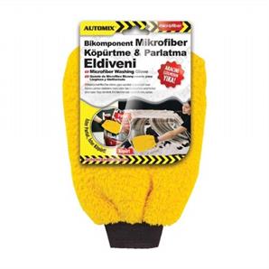 Automix Mikrofiber Köpürtme Ve Parlatma Eldiveni