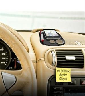 Automix Mucize Kaydirmaz Ped Siyah