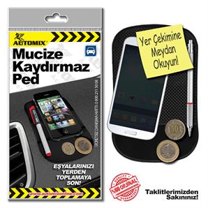 Automix Mucize Kaydirmaz Ped Siyah