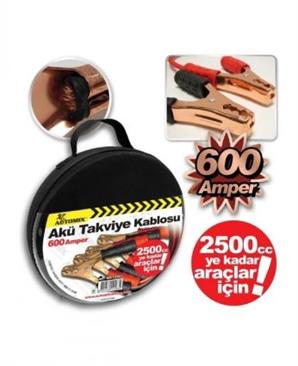 Automix Takviye Kablosu 600 AMP Kutulu