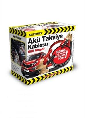 Automix Takviye Kablosu 600 AMP Kutulu