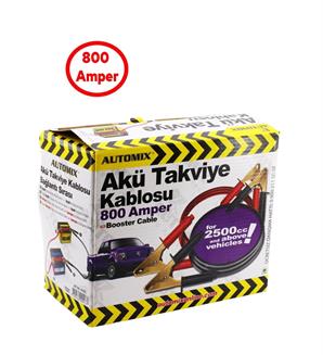 Automix Takviye Kablosu 800 AMP Kutulu