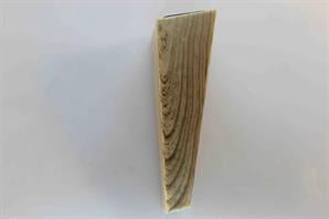 Ayak Plastik Piramit Düz 20 cm Şef. Ahşap