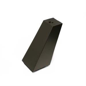 Ayak Yatay 12 cm Plastik Bakır
