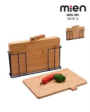 Bambu Kesim Tahtası Seti