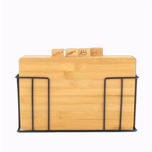 Bambu Kesim Tahtası Seti