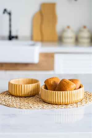 Bambu Oyuk Kase 15 cm