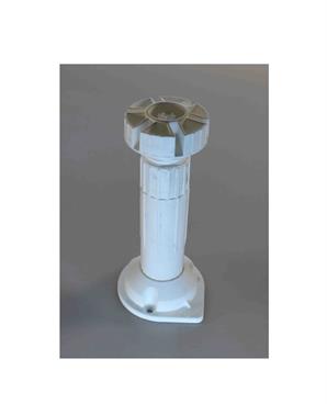 Baza Boru 120 mm Beyaz