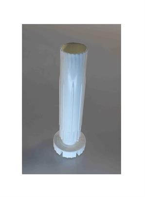Baza Boru 150mm Beyaz