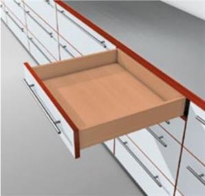 Blum 30 cm Çift Açılım Tandem 18mm