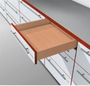 Blum 35 cm Tek Açılım Tandem Blumotion 18mm