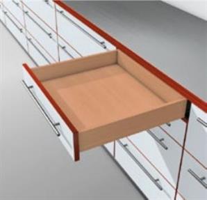 Blum 40 cm Çift Açılım Tandem Blumotion 18mm