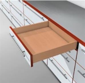 Blum 45 cm Çift Açılım Tandem 18mm