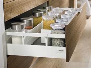 Blum Antaro Bordür 40 cm İçin R+L Beyaz