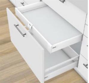Blum Antaro TDBX 45 lik Yanak Sağ Sol Gri