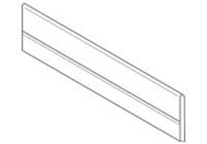 Blum Ara Bölm Panel, 50 cm Gövde İçin, Beyaz