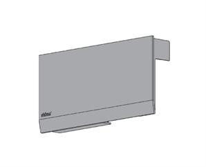 Blum AVENTOS HK top güç ünitesi kapağı Sağ Gri