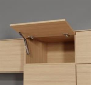 Blum Aventos HK-XS Kapak Bağlantısı-Dar Alm.İçin