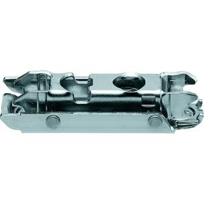 Blum Clip Düz Tip Ekzantrik Ayarlı Çelik Taban