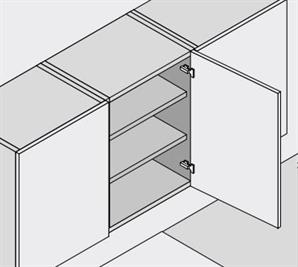 Blum Clip -T.D.B.- Menteşe