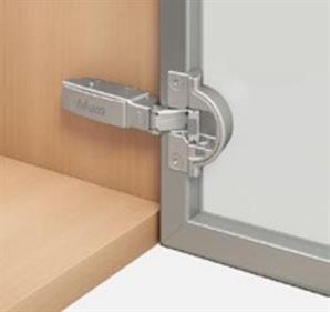 Blum Clip Top Blumotion Düz Alu. Prof.Ment.