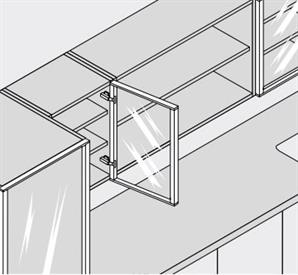 Blum Clip Top Blumotion Düz Alu. Prof.Ment.