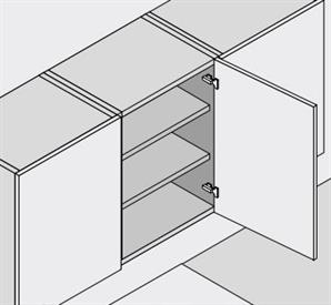 Blum Clip Y.D.B. Yaysız Menteşe