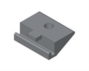 Blum Ön Panel Alt Tutucu