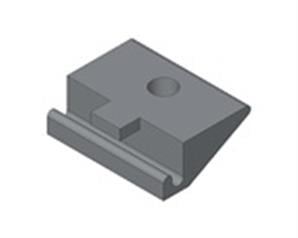 Blum Ön Panel Alt Tutucu