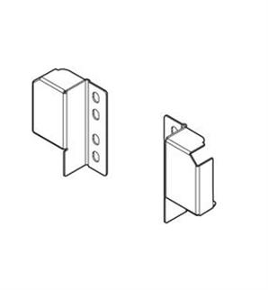 Blum TDBX. Arkalık Ek Bordür Yükseltici Beyaz