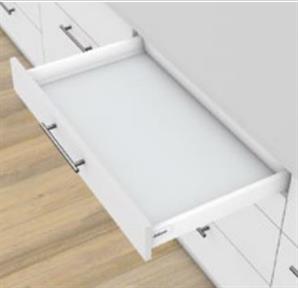 Blum TDBX 50 lik TOB Gövde Rayı Sağ+Sol