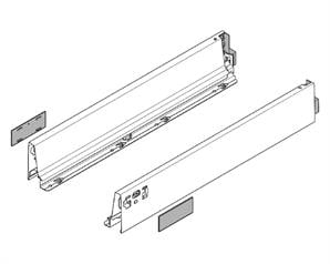 Blum TDBX Antaro Çekmece Yanı 50 cm Sağ Sol Gri