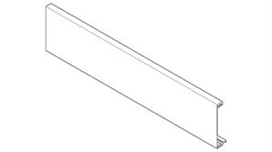 Blum TDBX Antaro İç Çekmece Ön Paneli Gri